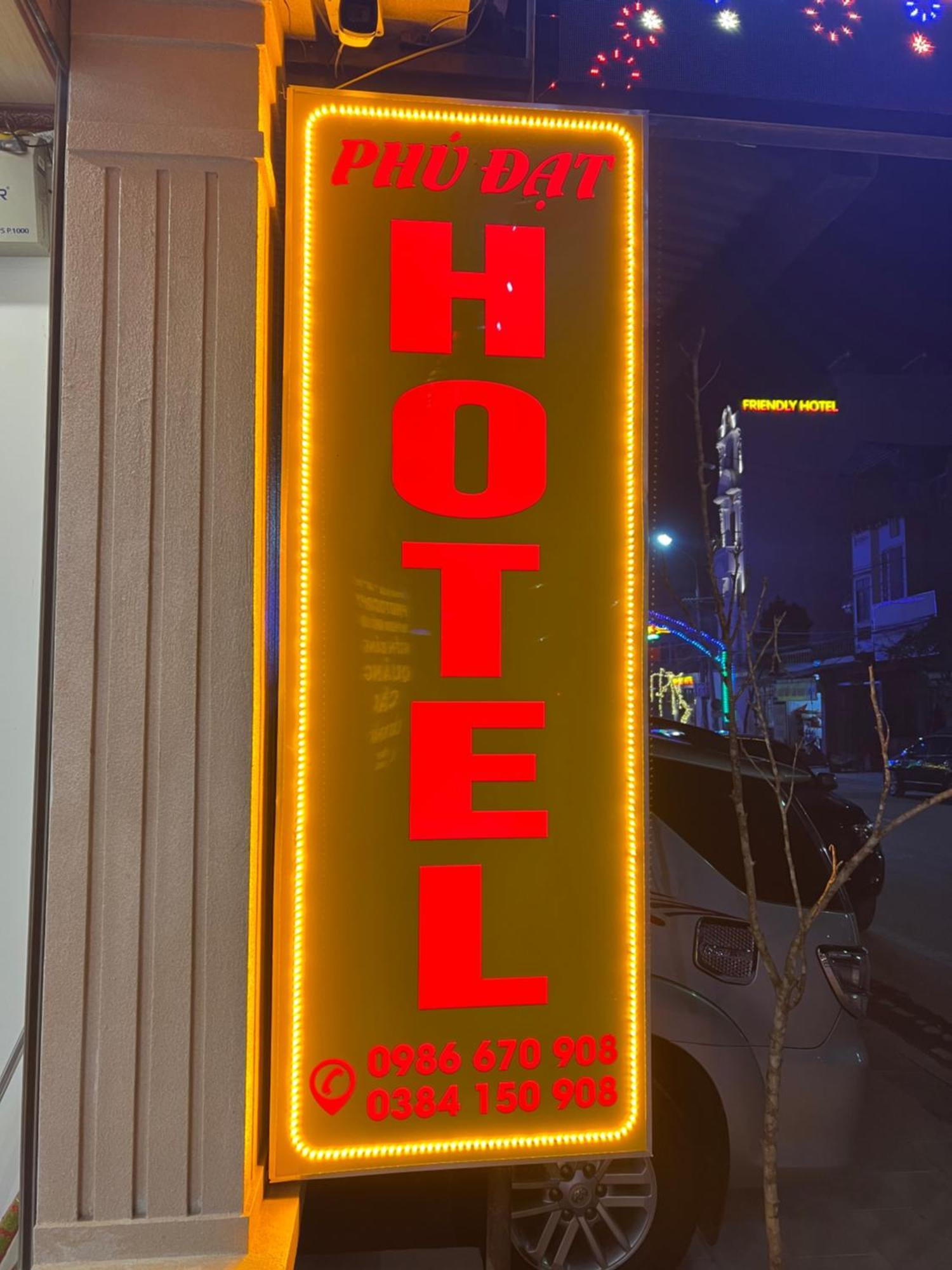 Phu Dat Hotel Dong Van  Zewnętrze zdjęcie