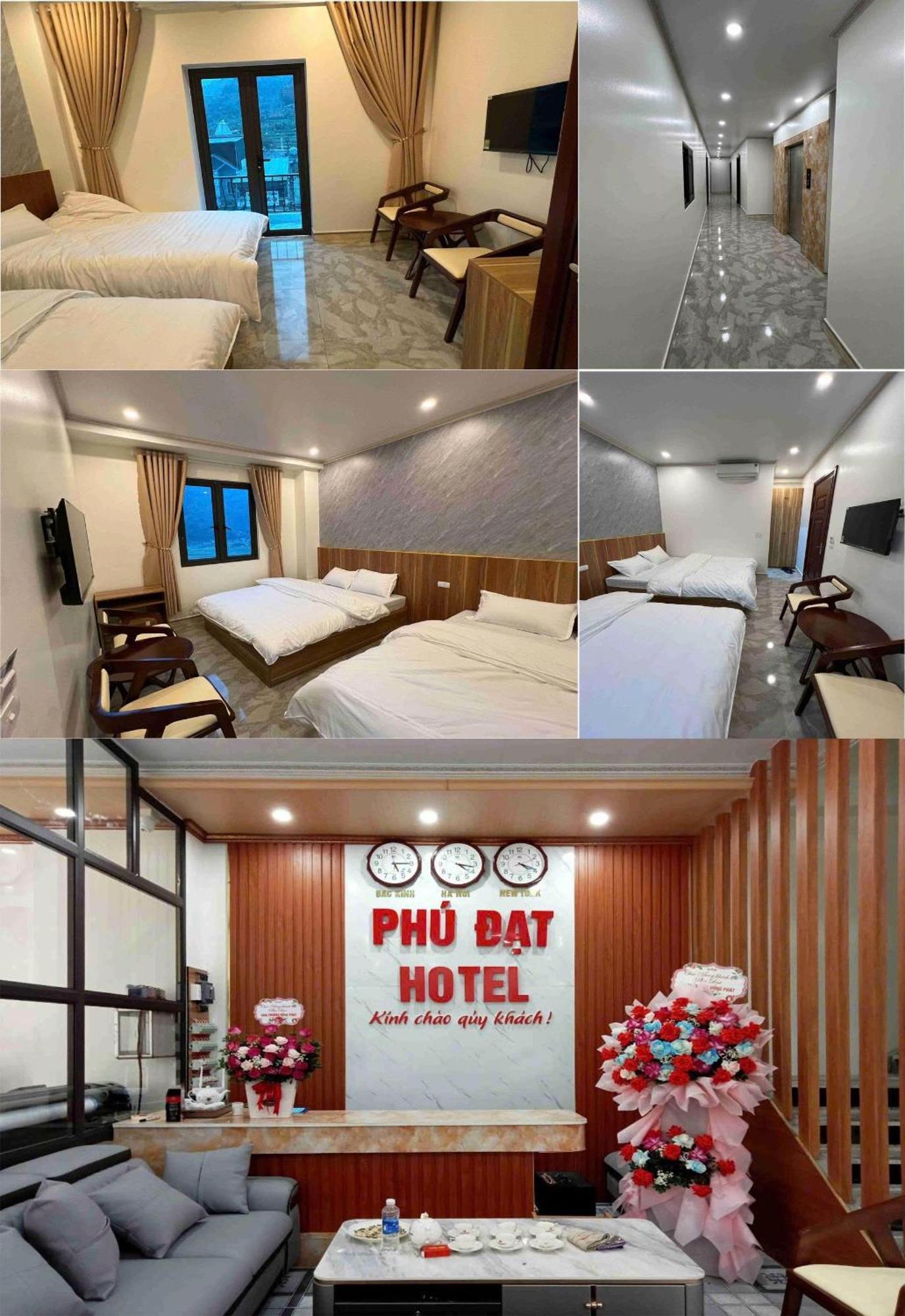 Phu Dat Hotel Dong Van  Zewnętrze zdjęcie