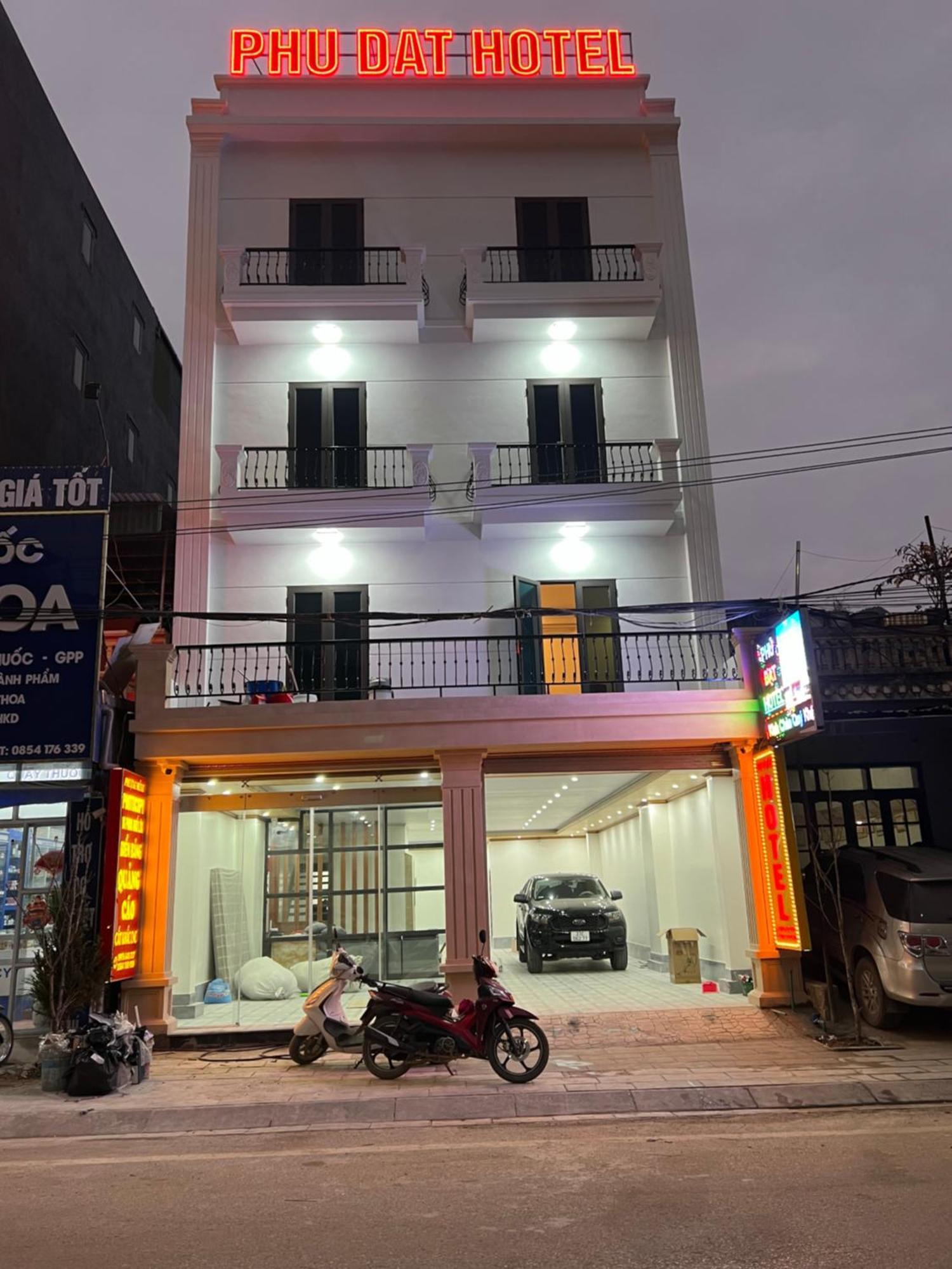 Phu Dat Hotel Dong Van  Zewnętrze zdjęcie